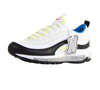 NIKE DQ0980-100 Air MAX 97 GS Sneaker Unisex Blanco Negro EU 38.5