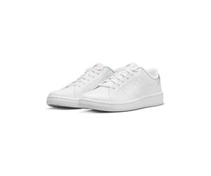 Nike DQ4127-100 Wmns Nike Court Royale 2 NN Sneaker Adult White/Rose Whisper-Volt-Black 36
