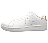 Nike DQ4127-100 Wmns Nike Court Royale 2 NN Sneaker Adult White/Rose Whisper-Volt-Black 38.5