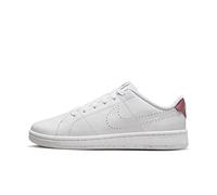Nike Court Royale 2 Next Nature, Sneaker Mujer, White/White-LT Smoke Grey-Volt, 40 EU