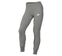 NIKE DQ5174-063 W NSW Club FLC MR Pant Tight Pants Mujer DK Gray Heather/White Tamaño L