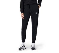 Pantalones de tenis para mujer Nike Sportswear Club Fleece Pant - black/white XL