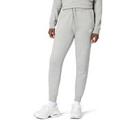 NIKE DQ5191-063 W NSW Club FLC MR Pant STD Pants Mujer DK Gray Heather/White Tamaño L