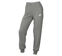 NIKE DQ5191-063 W NSW Club FLC MR Pant STD Pants Mujer DK Gray Heather/White Tamaño S-S