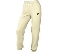 NIKE DQ5191-113 W NSW Club FLC MR Pant STD Pants Mujer Coconut Milk/Black Tamaño L