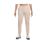 NIKE DQ5191-126 W NSW Club FLC MR Pant STD Pants Mujer SANDDRIFT/White Tamaño S-S