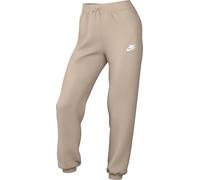 Nike DQ5191-126 W NSW Club FLC MR Pant STD Pants Mujer SANDDRIFT/White Tamaño XL-T