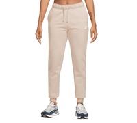 Nike DQ5191-126 W NSW Club FLC MR Pant STD Pants Mujer SANDDRIFT/White Tamaño XS