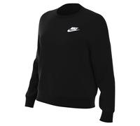 NIKE DQ5473-010 W NSW Club FLC Crew STD Sweatshirt Mujer Blanco Negro Tamaño M-S