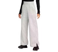 NIKE Pantalón deportivo 'Phoenix Fleece' gris moteado / blanco S gris moteado / blanco