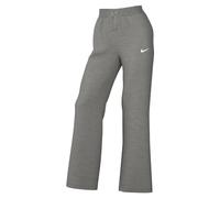 Nike DQ5615-063 W NSW PHNX FLC HR Pant Wide Pants Mujer DK Grey Heather/Sail Tamaño S-S