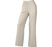 Nike DQ5615-104 W NSW PHNX FLC HR Pant Wide Pants Mujer LT Orewood Brn/Sail Tamaño XS-T