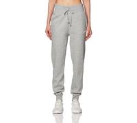 Nike DQ5688-063 W NSW PHNX FLC HR Pant STD Pants Mujer DK Grey Heather/Sail Tamaño L
