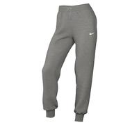 Nike DQ5688-063 W NSW PHNX FLC HR Pant STD Pants Mujer DK Grey Heather/Sail Tamaño S-S