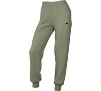 Nike DQ5688-386 W NSW PHNX FLC HR Pant STD Pants Mujer Oil Green/Black Tamaño S-T