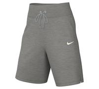 Nike DQ5717-063 W NSW PHNX FLC HR SHRT Baller Shorts Mujer DK Grey Heather/Sail Tamaño XS