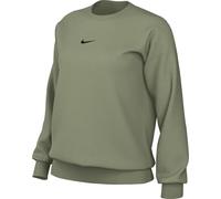 Nike DQ5733-386 W NSW PHNX FLC OS Crew Sweatshirt Mujer Oil Green/Black Tamaño 2XL
