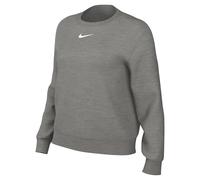 Nike DQ5751-063 Nike Sportswear Phoenix Fleece Sweatshirt Mujer DK Grey Heather/Sail Tamaño S