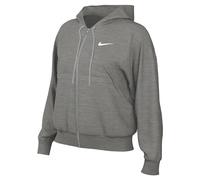 Nike DQ5758-063 W NSW PHNX FLC FZ OS Hoodie Sweatshirt Mujer DK Grey Heather/Sail Tamaño M-T