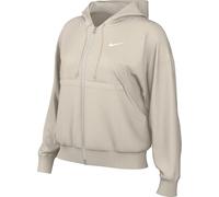 Nike DQ5758-104 W NSW PHNX FLC FZ OS Hoodie Sweatshirt Mujer LT Orewood Brn/Sail Tamaño L