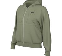 Nike DQ5758-386 W NSW PHNX FLC FZ OS Hoodie Sweatshirt Mujer Oil Green/Black Tamaño S-S