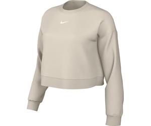 Nike DQ5761-104 W NSW PHNX FLC OOS Crew Sweatshirt Mujer LT Orewood Brn/Sail Tamaño XL-T