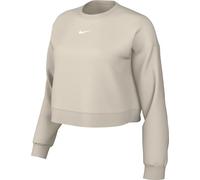 Nike DQ5761-104 W NSW PHNX FLC OOS Crew Sweatshirt Mujer LT Orewood Brn/Sail Tamaño XS-S