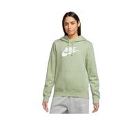 Nike DQ5775-343 W NSW Club FLC GX STD PO HDY Sweatshirt Mujer Honeydew/White Tamaño M