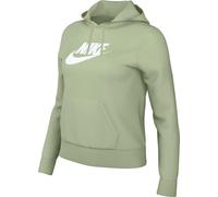 Nike DQ5775-343 W NSW Club FLC GX STD PO HDY Sweatshirt Mujer Honeydew/White Tamaño S-S
