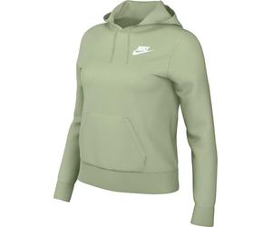 Nike DQ5793-343 W NSW CLUB FLC STD PO HDY Jacket Mujer HONEYDEW/WHITE Tamaño M