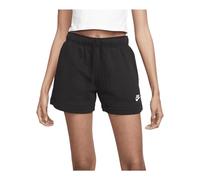 NIKE DQ5802-010 W NSW Club FLC MR Short Shorts Mujer Blanco Negro Tamaño 2XS