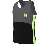 NIKE M NK DF STRTFV JSY T-Shirt, Iron Grey/Black/Barely Volt/Iron Gr, L para Hombre