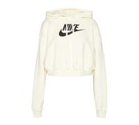 NIKE DQ5850-113 W NSW Club FLC GX Crop HDY Sweatshirt Mujer Leche De Coco Y Negro Tamaño S