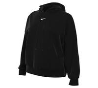 Nike Sportswear Sudadera 'Phoenix Fleece' negro / blanco, Talla XL