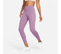Nike DQ5897-536 W NK DF UNIVERSA HR 7/8 TGHT Leggings Mujer Violet Dust/Black Tamaño XL