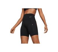 Nike DQ5923-010 W NK DF GO HR 8IN Short Shorts Mujer Black/Black Tamaño S