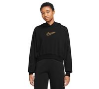 NIKE DQ6776-010 W NSW STRDST GX HDY Sweatshirt Mujer Oro Negro Tamaño L