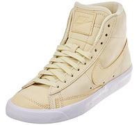 Nike DQ7572-700 Nike Blazer Mid Premium Sneaker Female Alabastro/Blanco EU 38