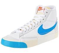 NIKE DQ7673-102 Blazer Mid Pro Club Sneaker Male Blanco/Foto Azul-Beach EU 36.5