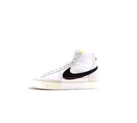 Nike DQ7673 Nike Blazer Mid Pro Club Hombre White/Black-Light Bone-Summit White EU 38.5