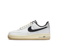 NIKE Air Force 1 '07 LX, Sneaker Mujer, Summit White Black Muslin, 39 EU