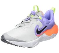 NIKE DR0472-002 Run Flow Sneaker Male Polvo de fotón/Pulso Negro-purpillo EU 38.5