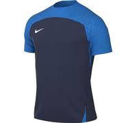 NIKE DR0889-411 M NK DF STRKE III JSY SS T-Shirt Hombre Midnight Navy/Photo Blue/White Tamaño XL