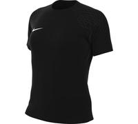 NIKE DR0909-010 W NK DF STRKE III JSY SS T-Shirt Mujer Black/Black/Black/White Tamaño M