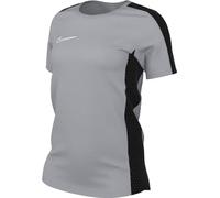 NIKE DR1338-012 W NK DF ACD23 Top SS T-Shirt Mujer Wolf Grey/Black/White Tamaño L