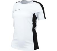 NIKE DR1338-100 W NK DF ACD23 Top SS T-Shirt Mujer White/Black/Black Tamaño XL