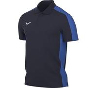 NIKE DR1346-451 M NK DF ACD23 Polo SS Polo Shirt Hombre Obsidian/Royal Blue/White Tamaño L