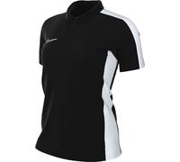 NIKE DR1348-010 W NK DF ACD23 Polo SS Polo Shirt Mujer Black/White/White Tamaño L