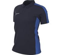 NIKE DR1348-451 W NK DF ACD23 Polo SS Polo Shirt Mujer Obsidian/Royal Blue/White Tamaño S