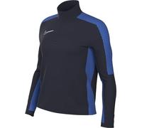 NIKE DR1354-451 W NK DF ACD23 DRIL TOP Jacket Mujer OBSIDIAN/ROYAL BLUE/WHITE Tamaño XL